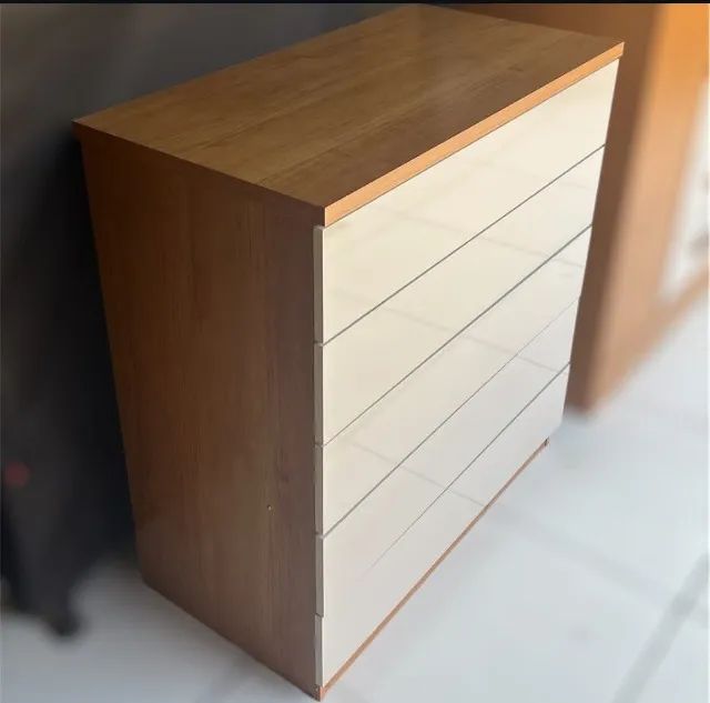 Comoda Premium com 5 gavetas - 3 opções de cores - Foto 3