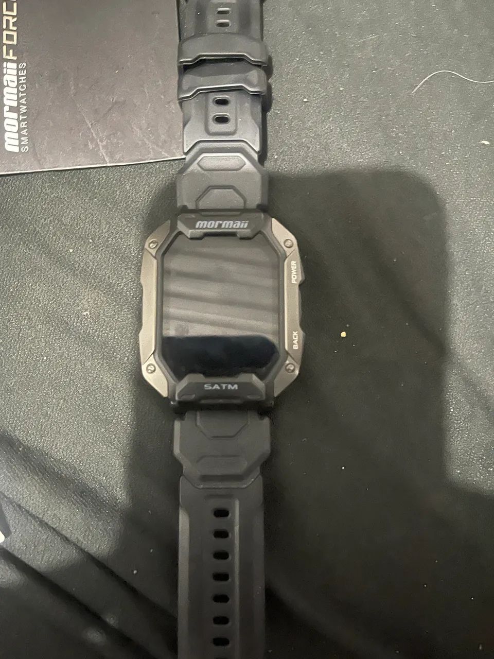 Relógio mormaii smartwatch inteligente  - Foto 4