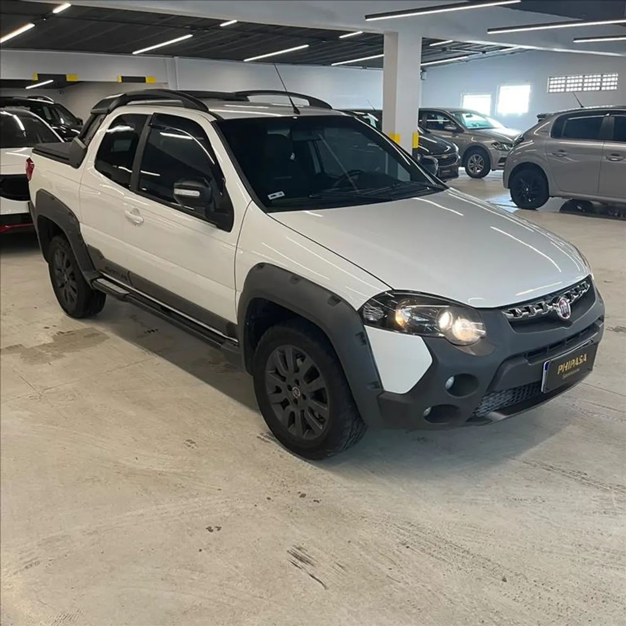 Fiat Strada Adv. M. March. 1.8 Flex 16V CD 2020 - Foto 2