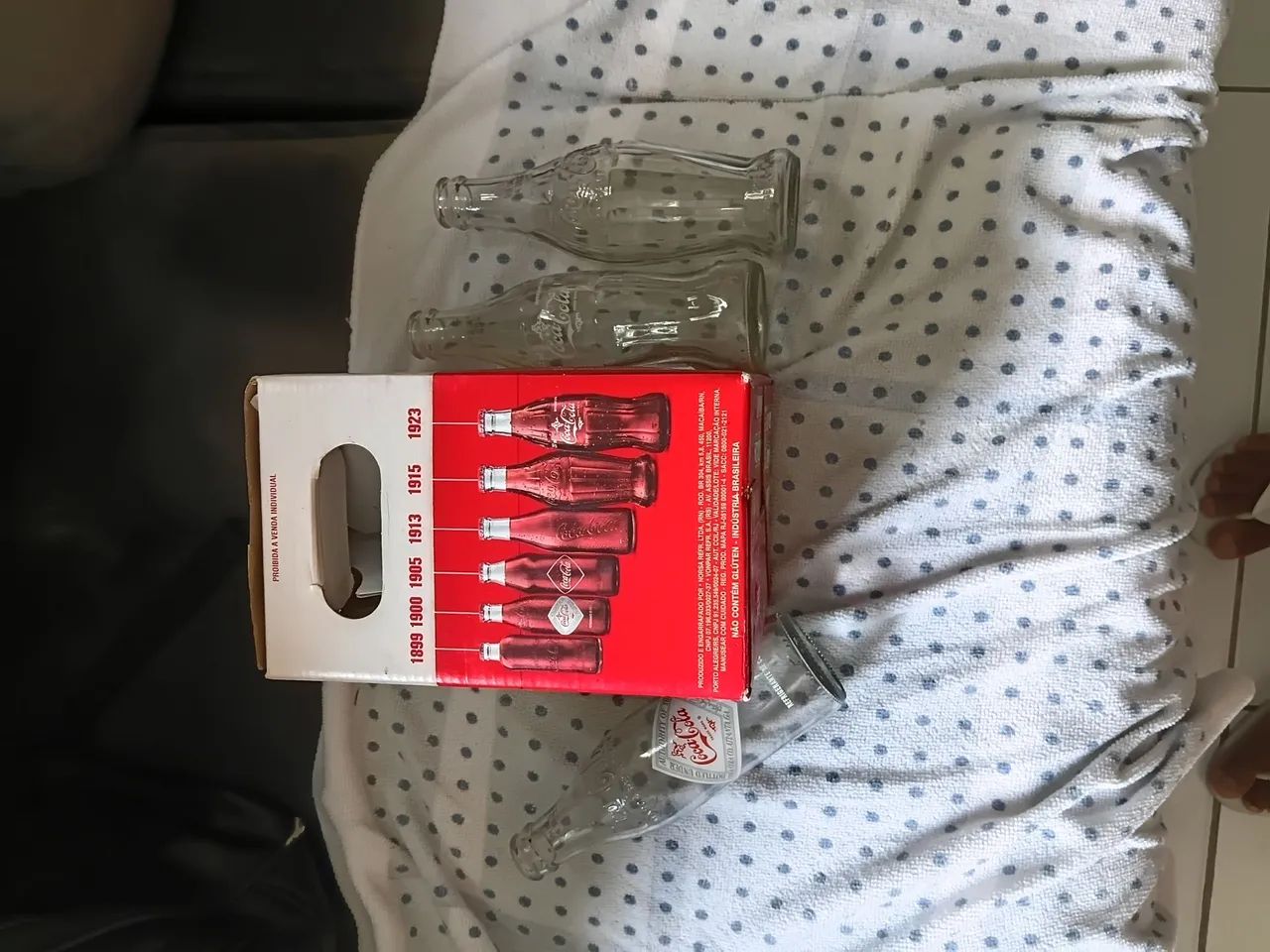 Garrafas da Coca cola antigas  - Foto 2