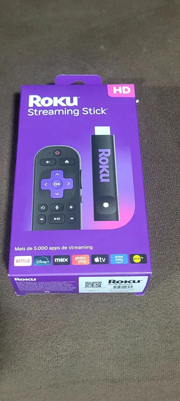 Streaming stick