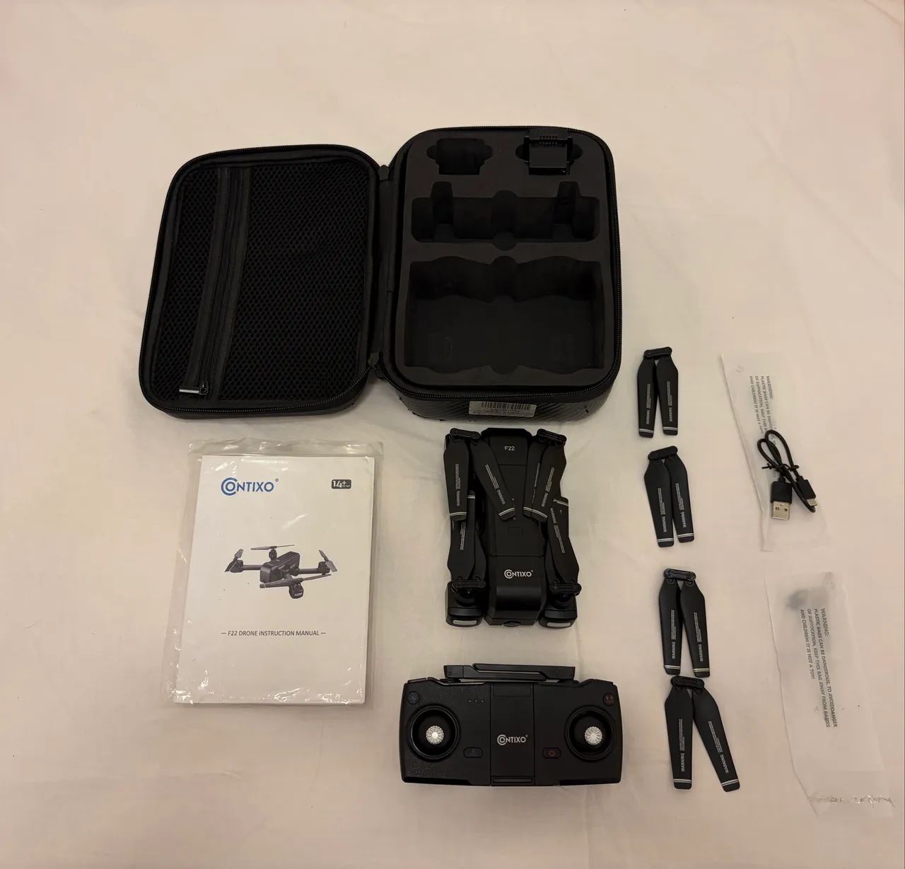 Drone Contixo F22, Muito Novo, Oportunidade Única!!! - Foto 4