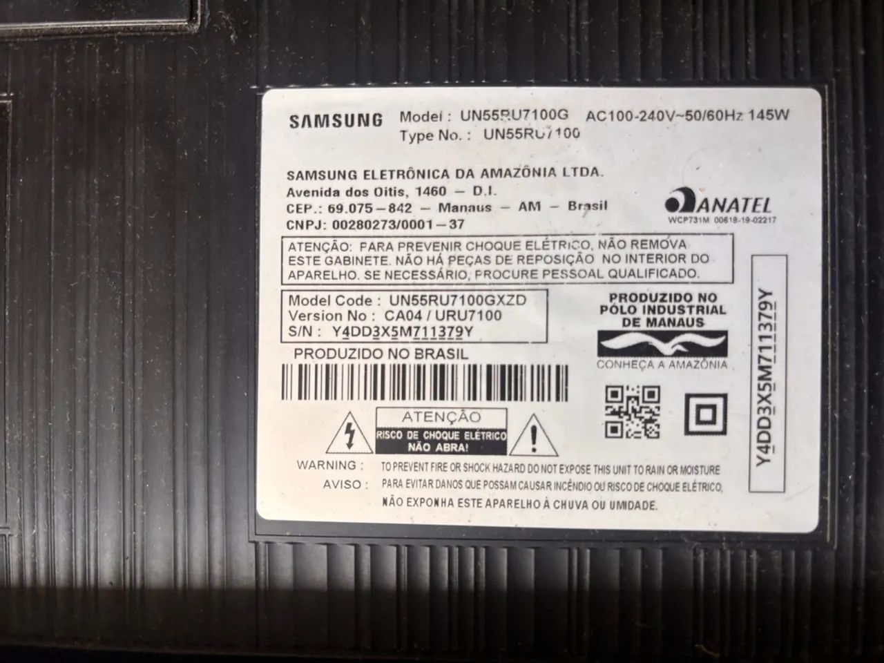 Smart tv Samsung 55 polegadas - Foto 2