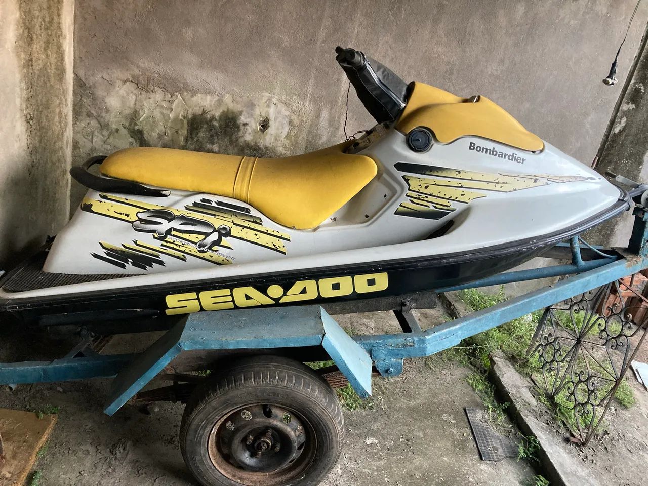 Jet Ski SP 580  