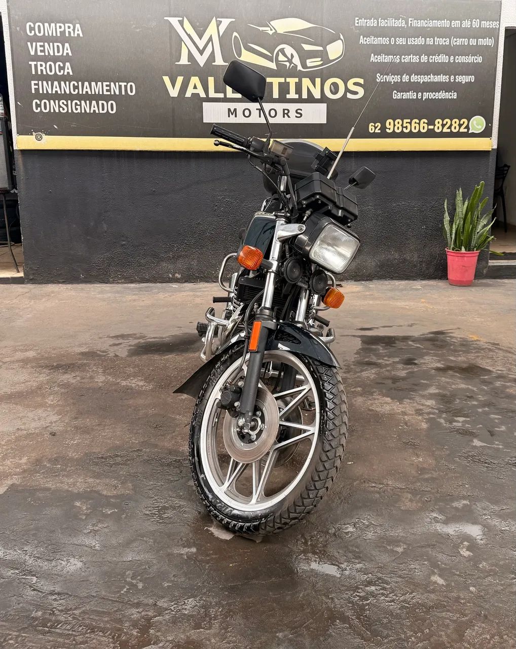 CB 450 DX  (relíquia)
