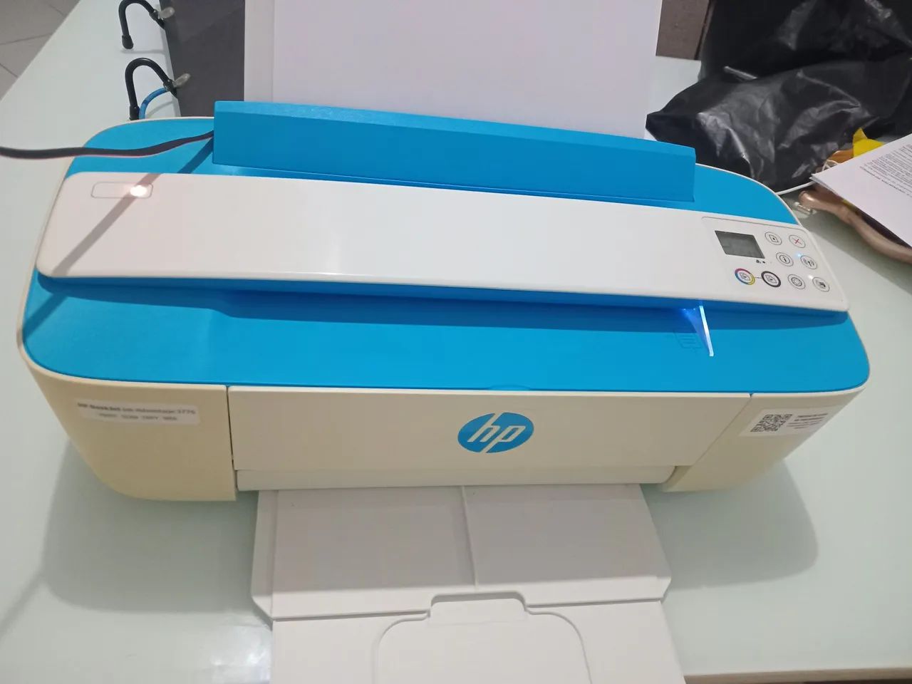 Impressora Multifuncional HP DeskJet Ink Advantage 3776