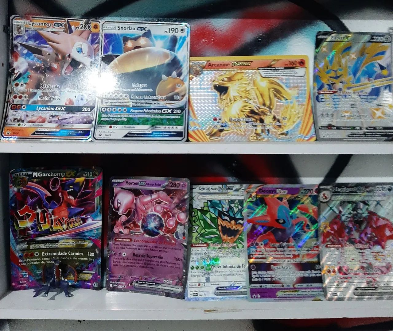Lote cartas pokemon jumbo
