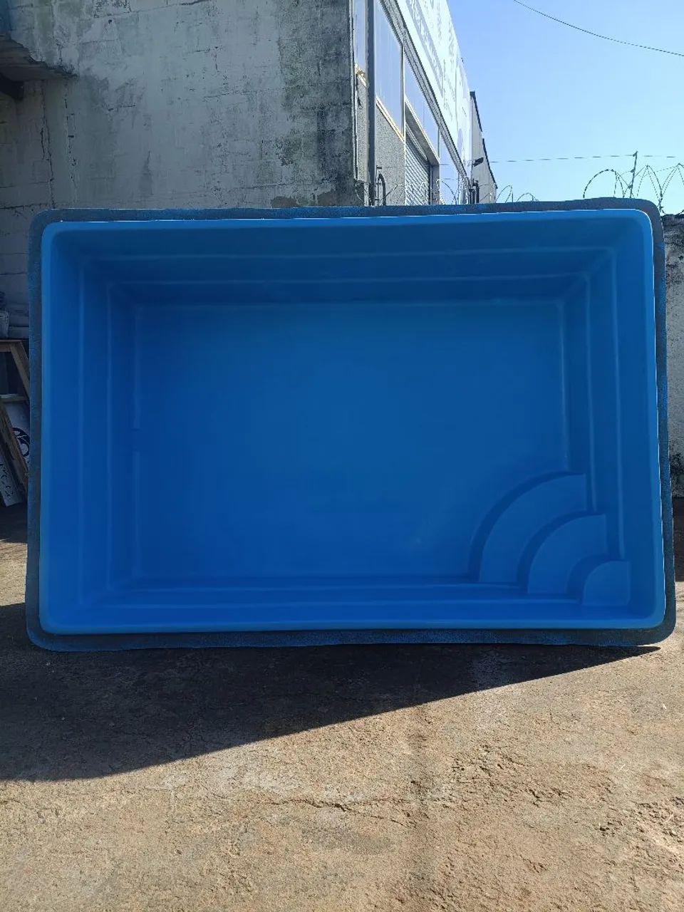 Piscina Fibra Nova
