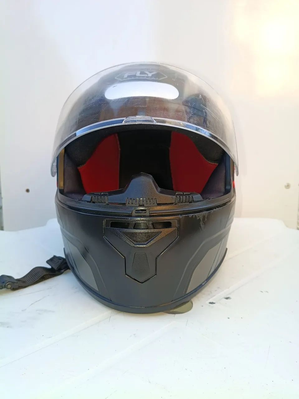 Capacete fly drive 2 N60 G Preto fosco  - Foto 3