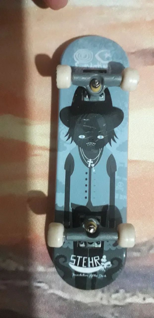 Skate de dedo original tech deck fundation 4 unidades   - Foto 4