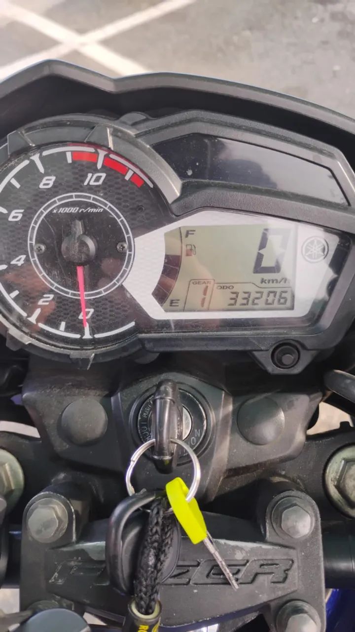 Fazer YS 150 UBS - 33.200 KM - Foto 5