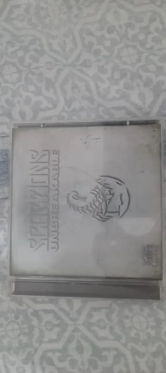 CD de rock Scorpions 