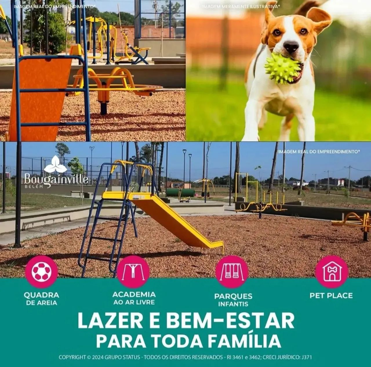 Bougainville Garden cond. Fechado - Foto 4