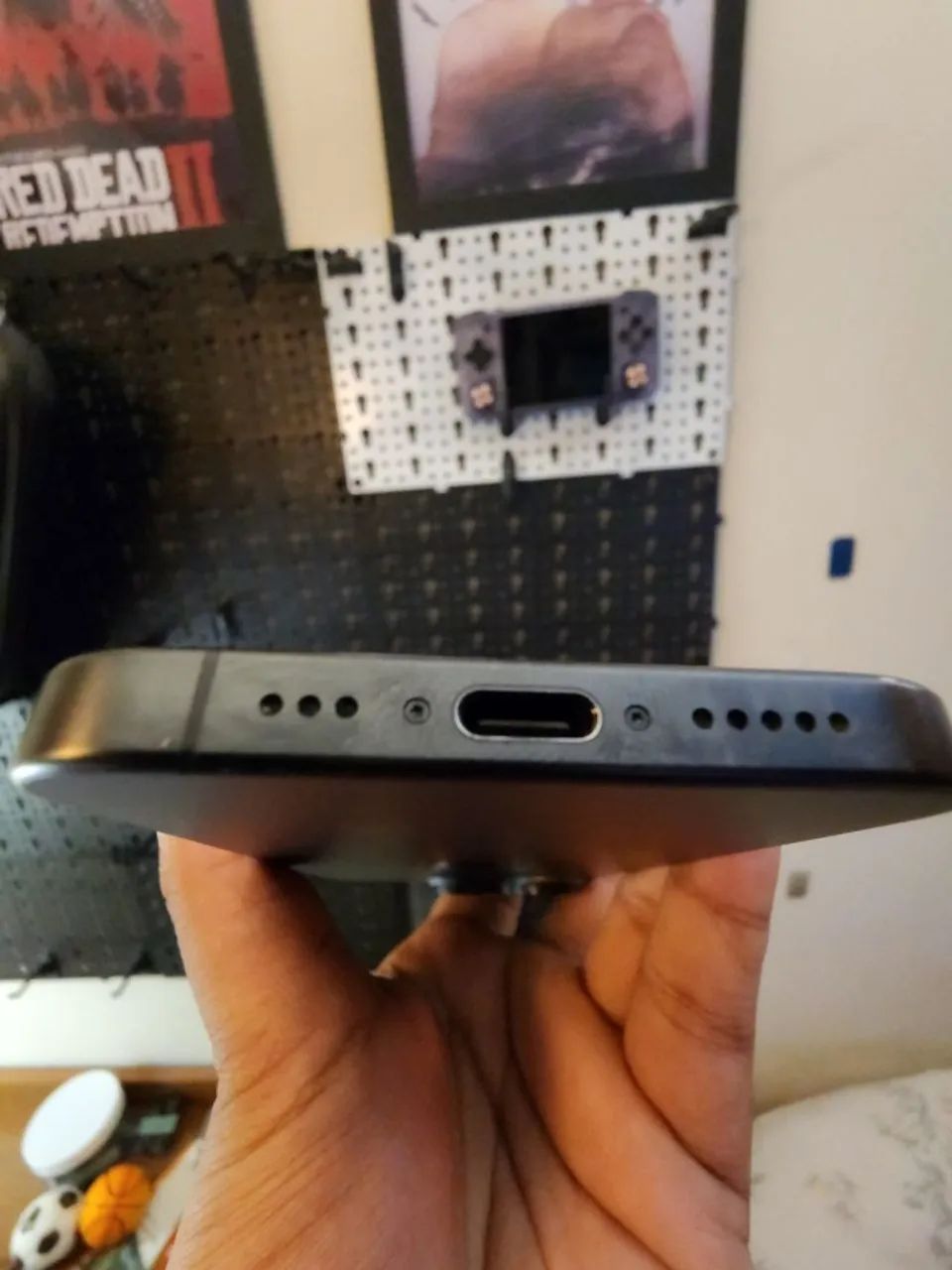 Iphone 15 PRO 128GB Cinza usado - Foto 3