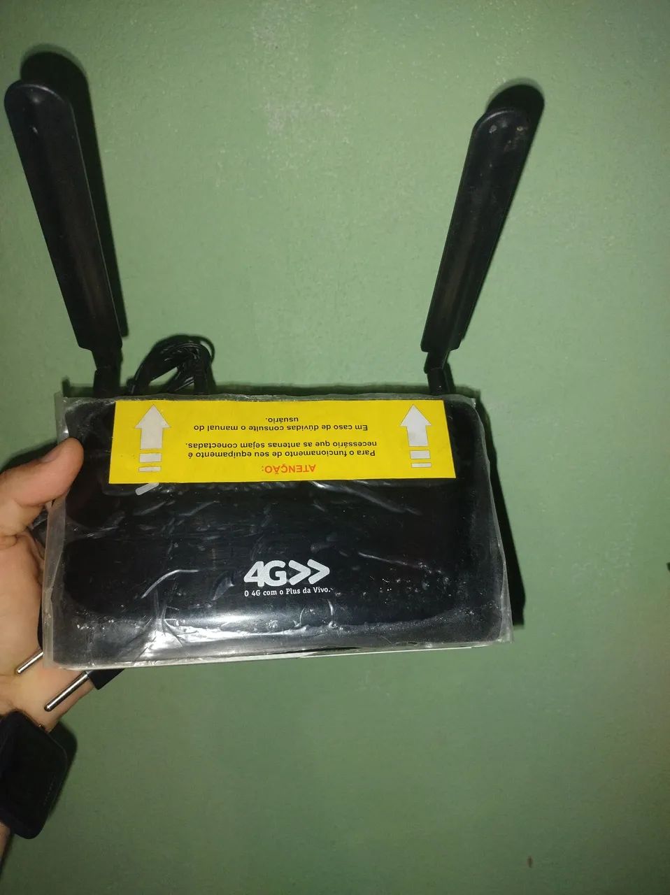 Roteador de chip 4g D-Link - Funcionando perfeitamente - Foto 3