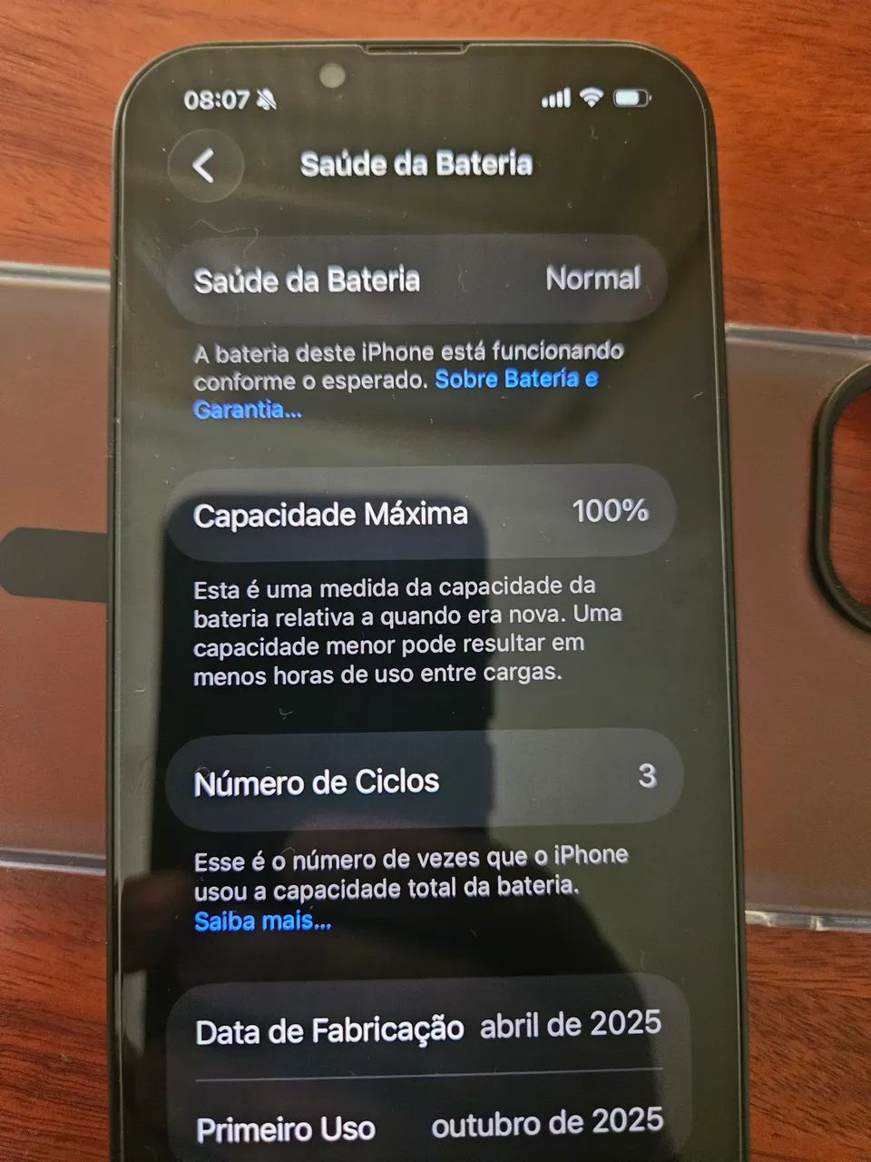 iPhone 16e vitrine semi novo ! - Foto 2