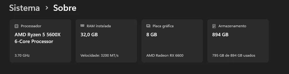 PC COMPLETO PRA LEVAR HOJE - Foto 4