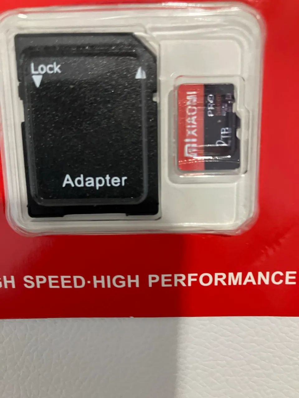 Cartão Memória Mi Xiaomi com adaptador SD  1 de 2tb 1 de 512gb e 1 SanDisk 64 gb  - Foto 4