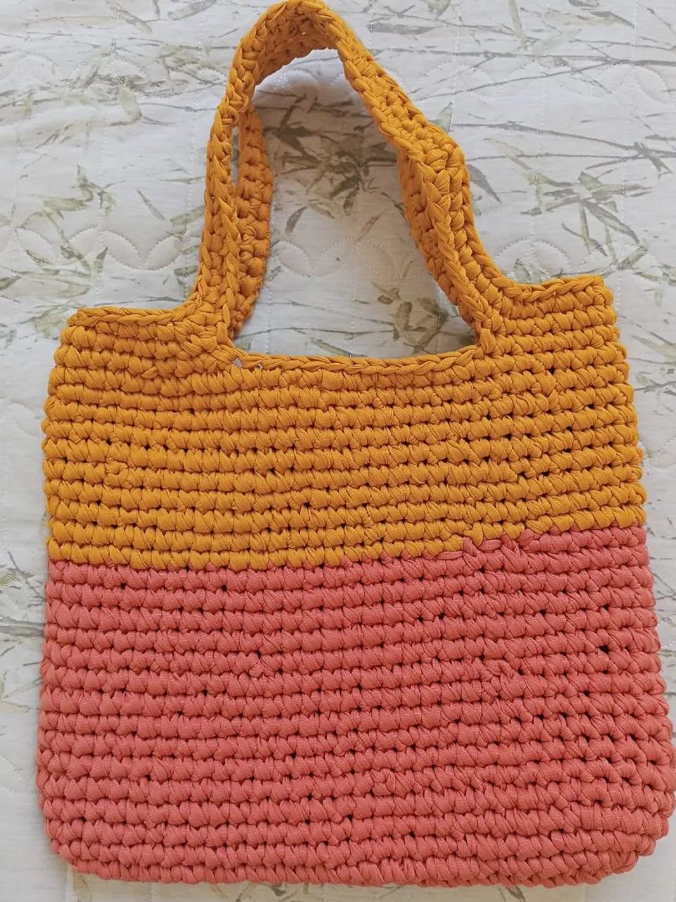 Bolsa Artesanal em Linha de Malha ?