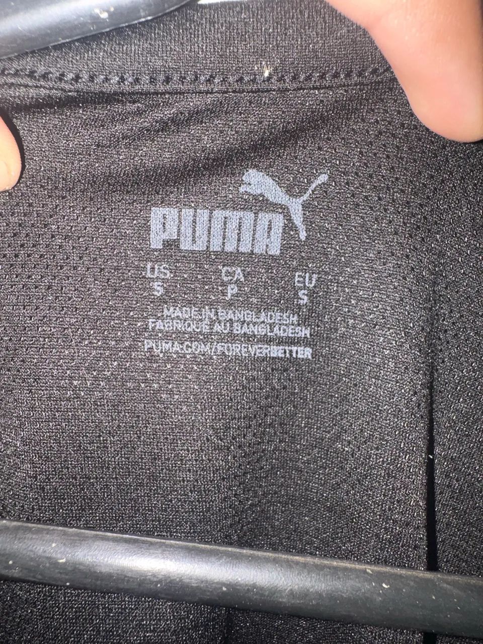 Blusa Preta da Puma P - Foto 3