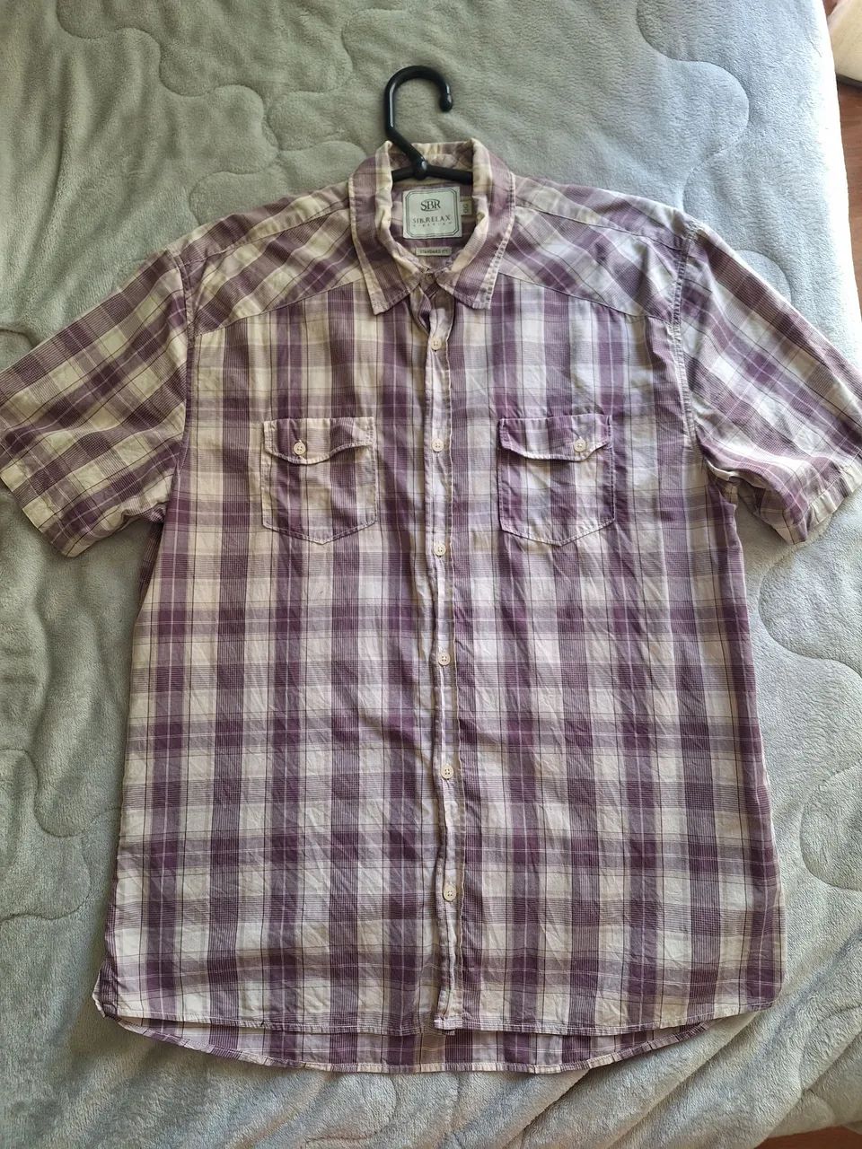 camisa manga curta siberian gg