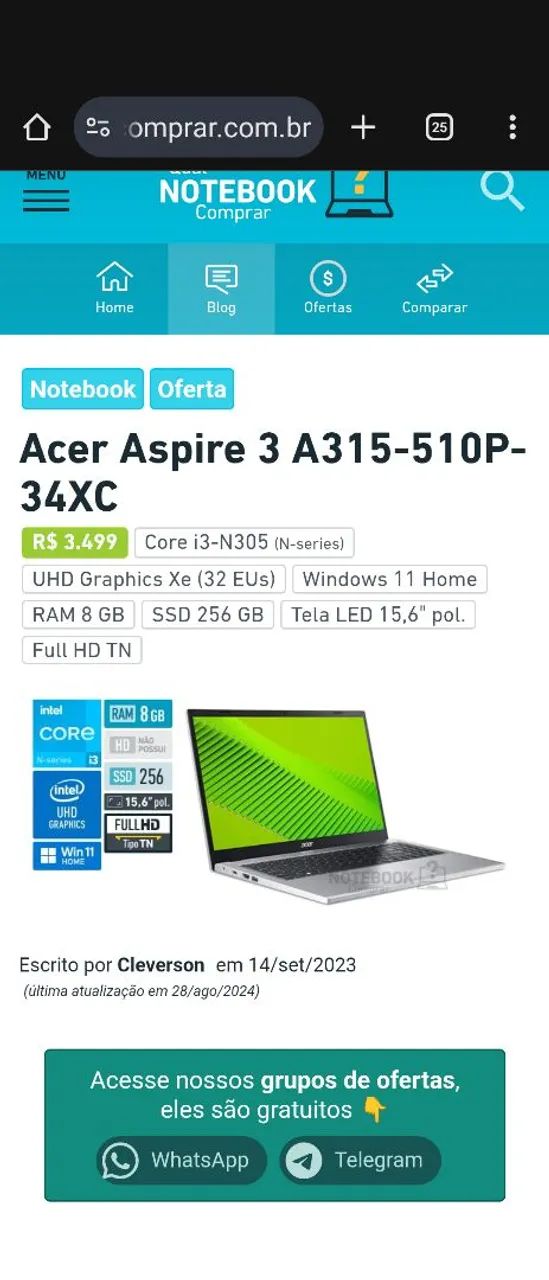 Vendo notebook novo - Foto 2