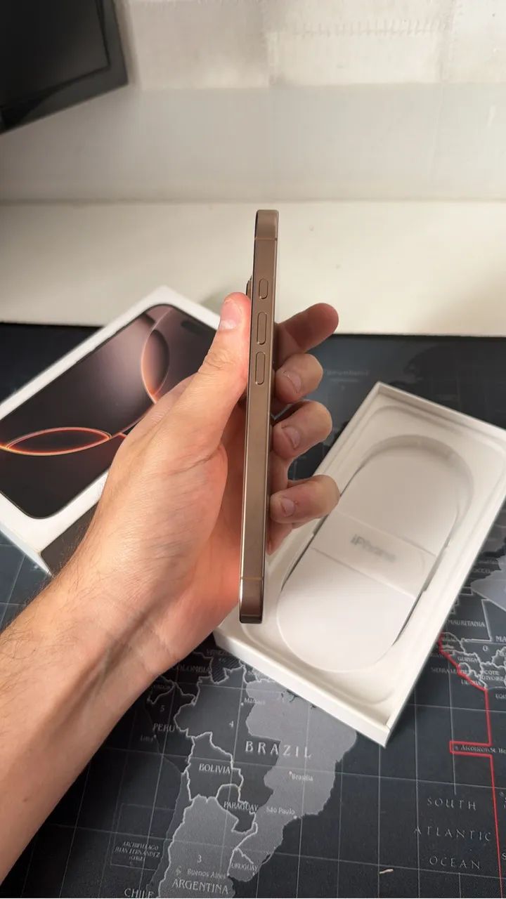 iPhone 16 pro 128gb - Sem marcas de uso  - Foto 3