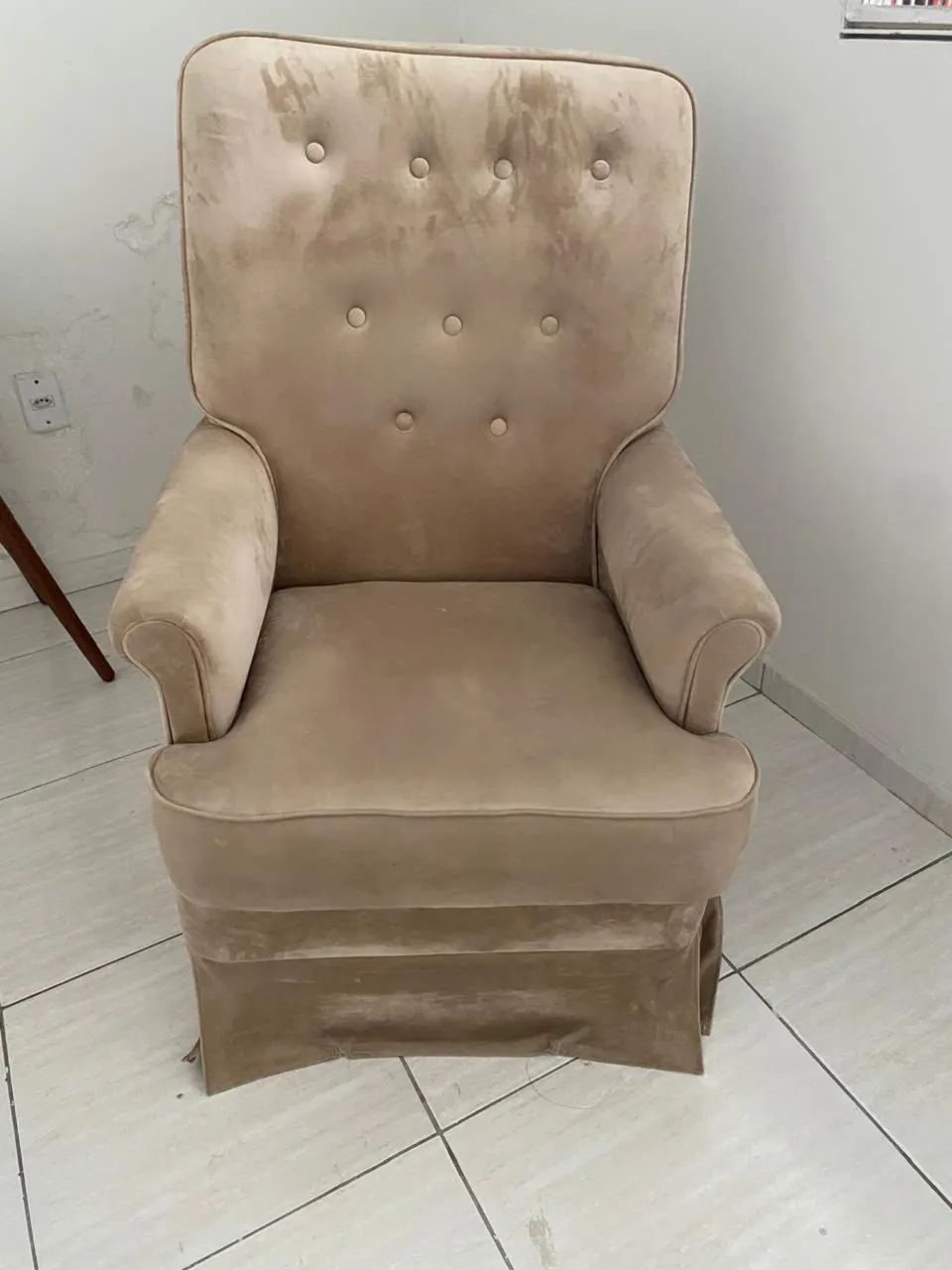 Cadeira amamentação