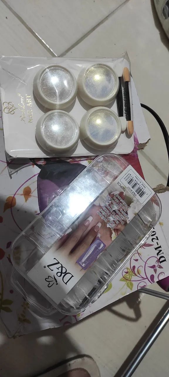 Unhas em gel - Foto 4