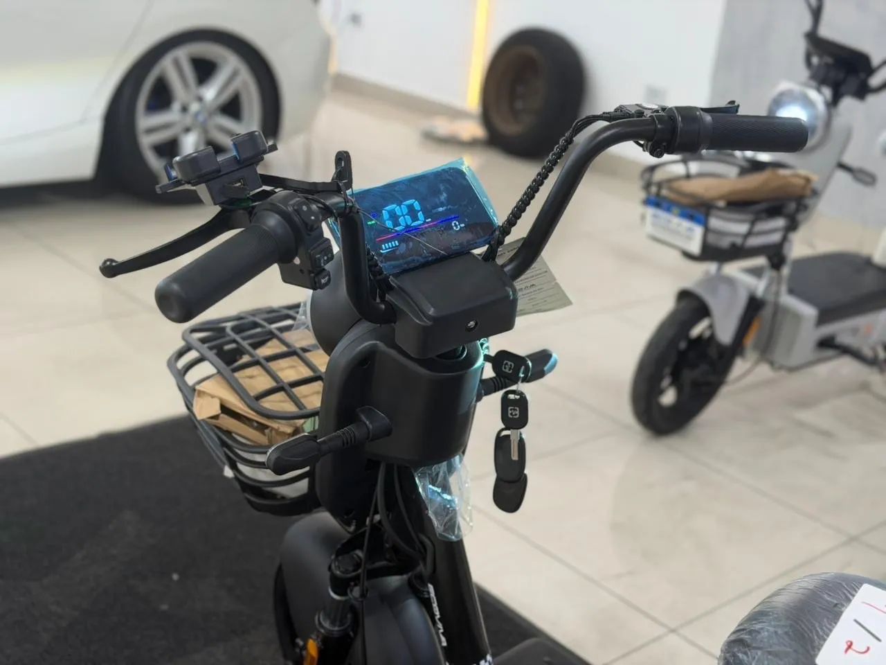     Scooter Elétrica JE-8b  - Foto 3