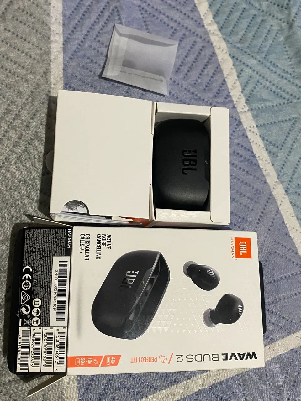 Fone de ouvido jbl 