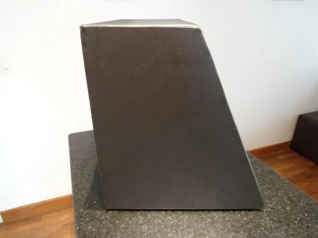Caixa Selada Regency 10' com Subwoofer Falcon 140W RMS - Foto 5