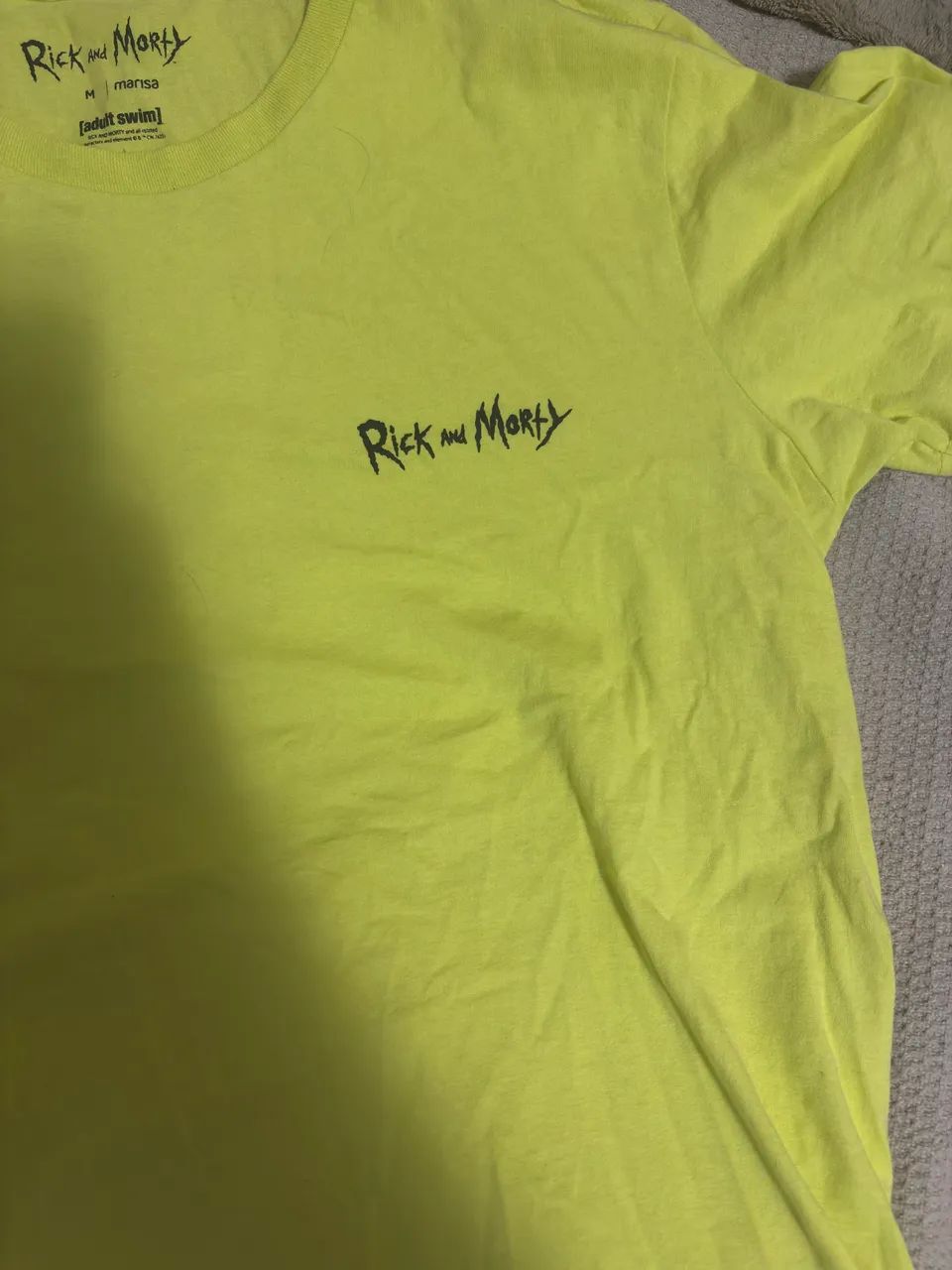 Camisa Marisa Ricky and morty - Foto 3