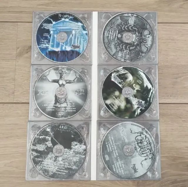 Cd Kawir Box 1993-2015 Black Metal - Foto 5