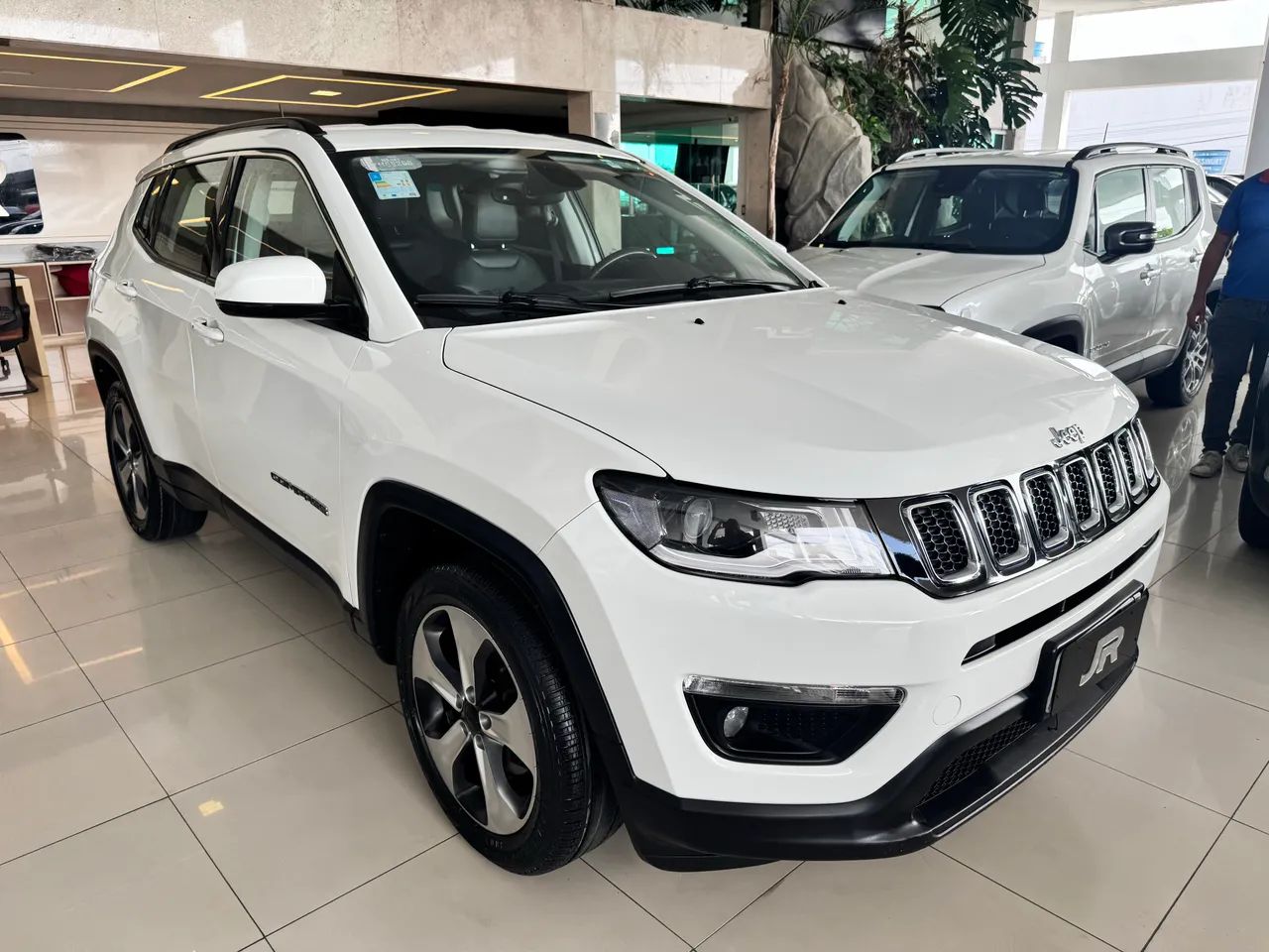 Jeep Compass Longitude 2.0 4X2 Flex 16V Aut. 2018 - Foto 3