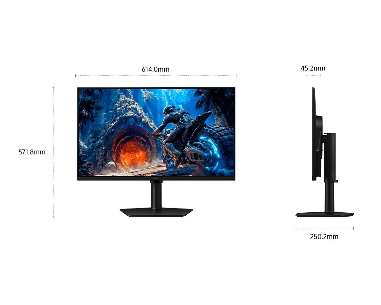 Monitor gamer samsung odyssey g4 27 - Foto 4