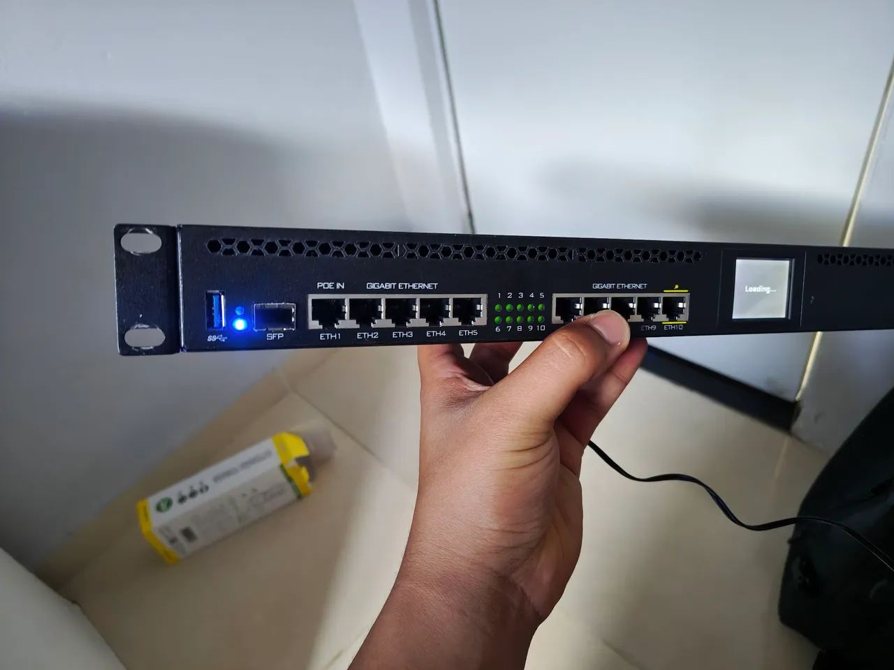 Mikrotik - RB3011 - Foto 2