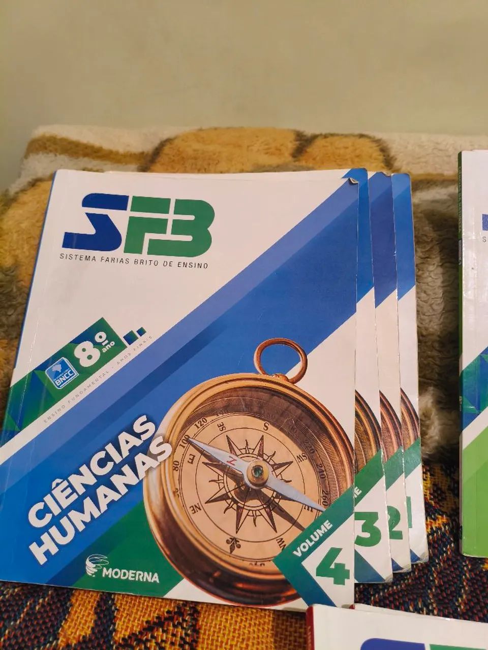 Livros SFB, 8° ano. - Foto 5