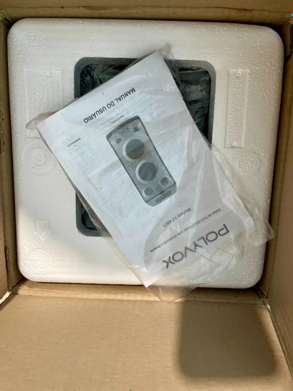 Caixa de Som Torre Polyvox XT-660T Bluetooth - 800W RMS Amplificada - Foto 3