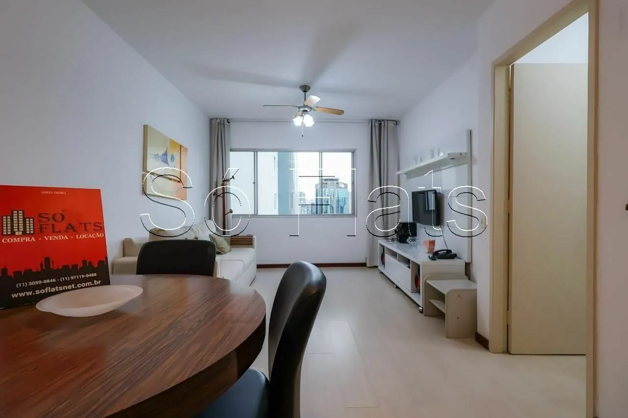 Flat Saint James disponível para venda com 42m², 01 dorm e 01 vaga