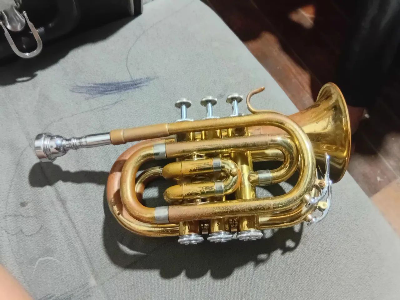 Trompete pocket