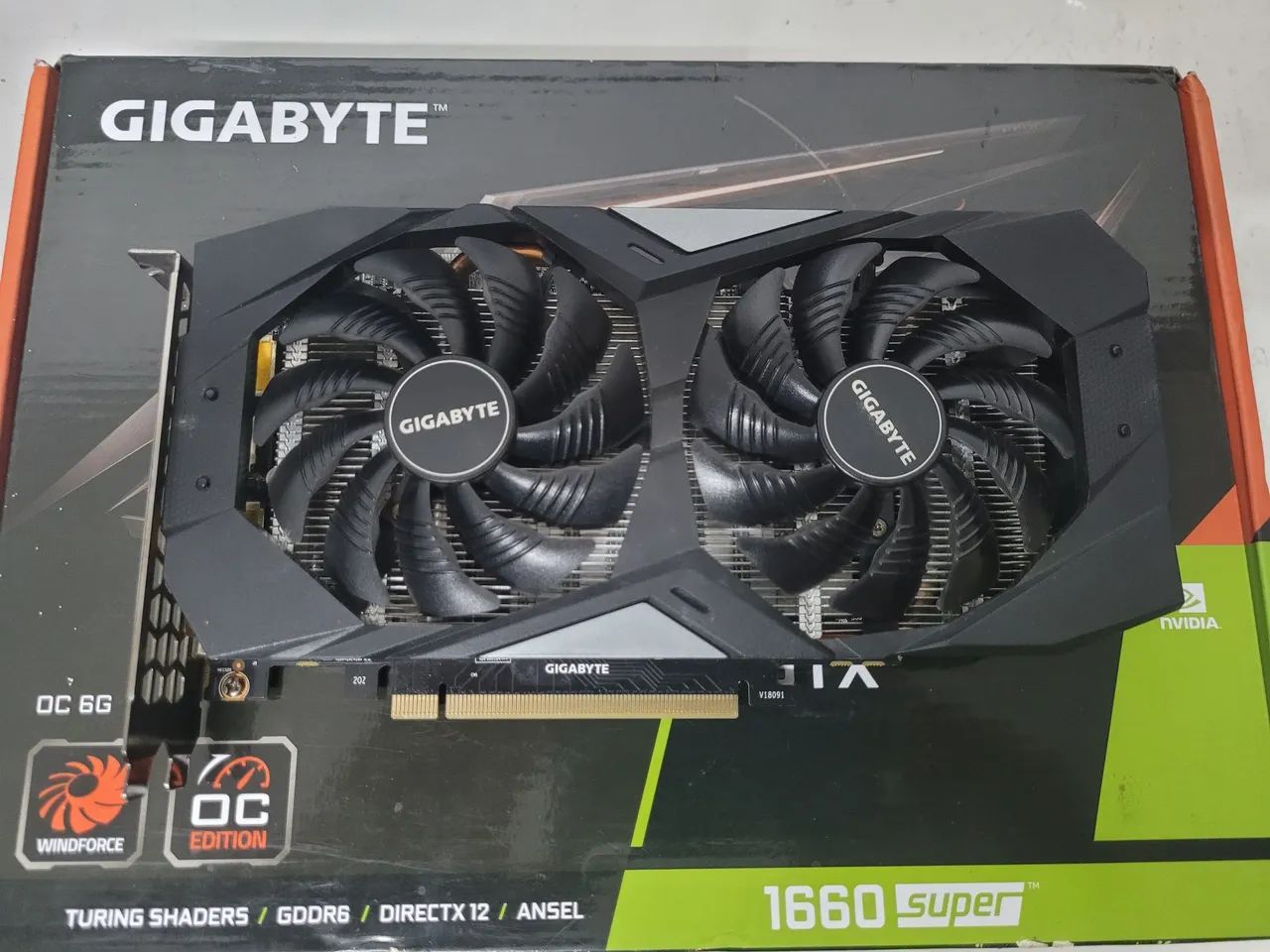 Placa gtx 1660 super 6gb - Foto 2
