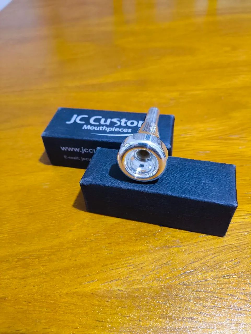 Vendo Bocal JC Custon 7BF Cornet - Foto 4