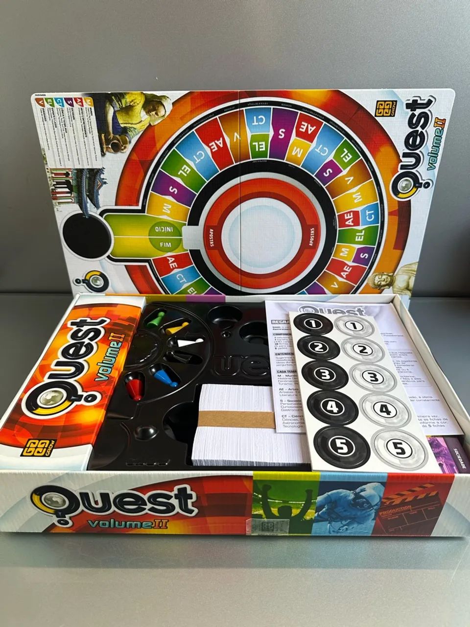 Jogo Quest: Volume 2 - Foto 3