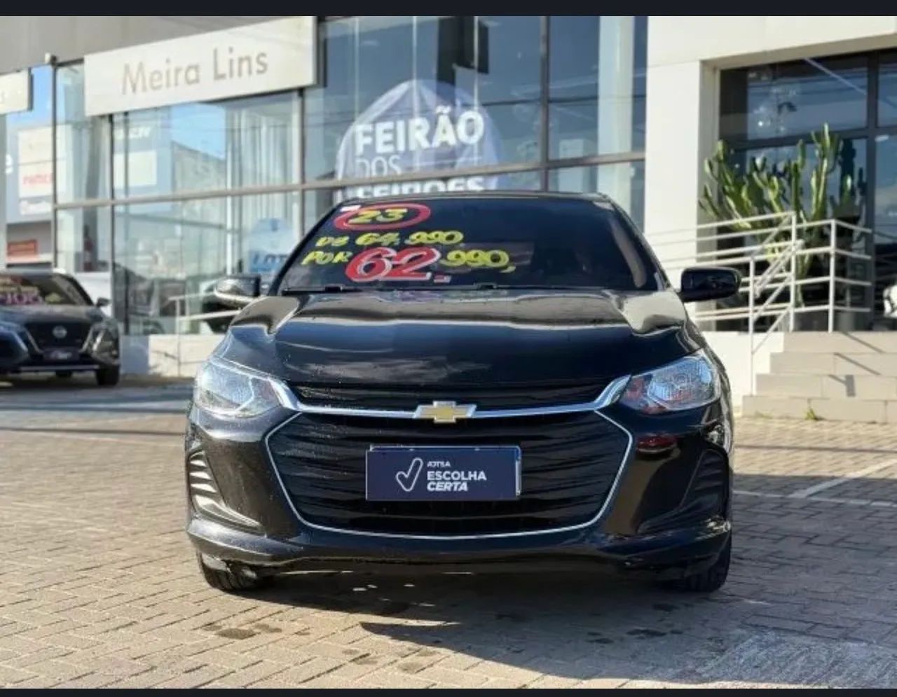 Chevrolet Onix ONIX HATCH LT 1.0 12V Flex 5p Mec. 2023