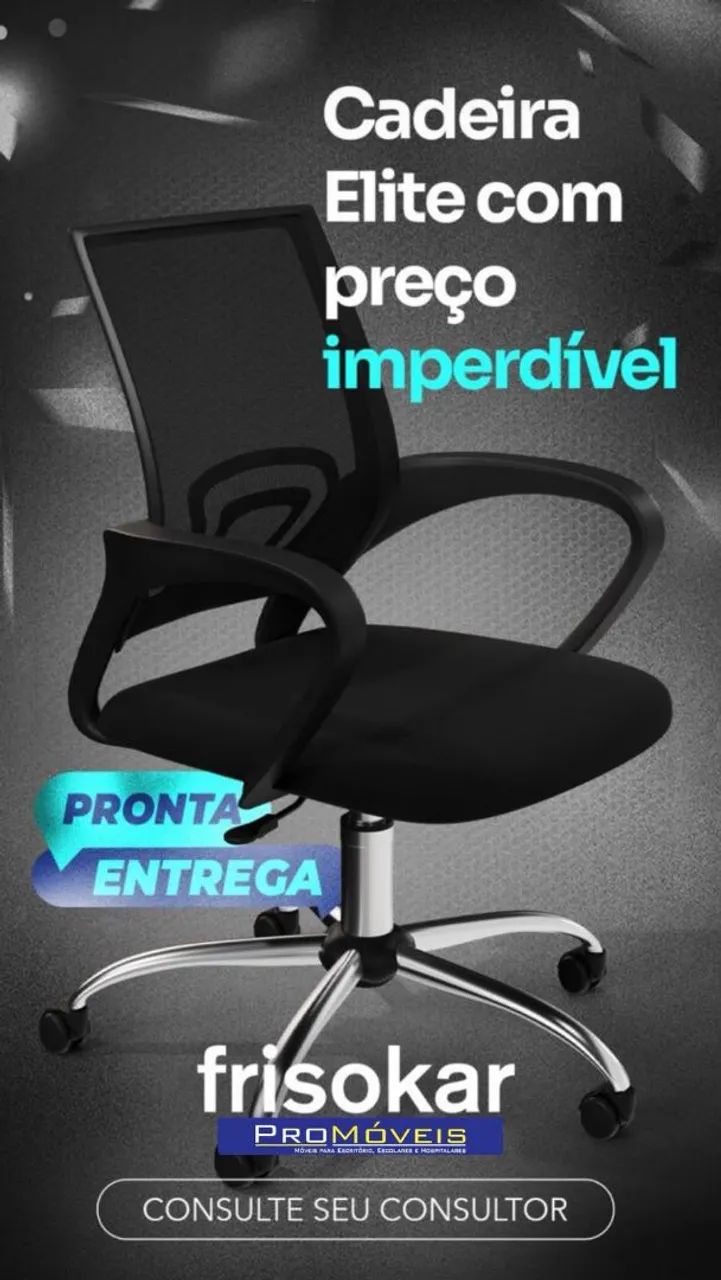 Cadeira executiva Elite  - Foto 5