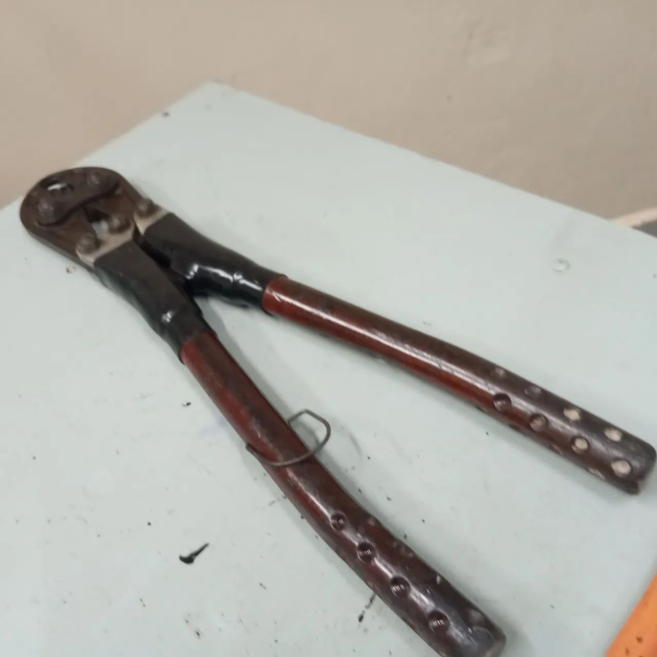Alicate para Grimpar Cabos - Foto 4
