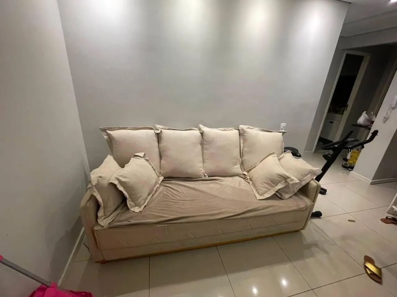 Sofá de Linho Bege  - Foto 5