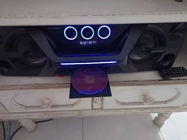 Som bluetooth Panasonic ótimo - Foto 2