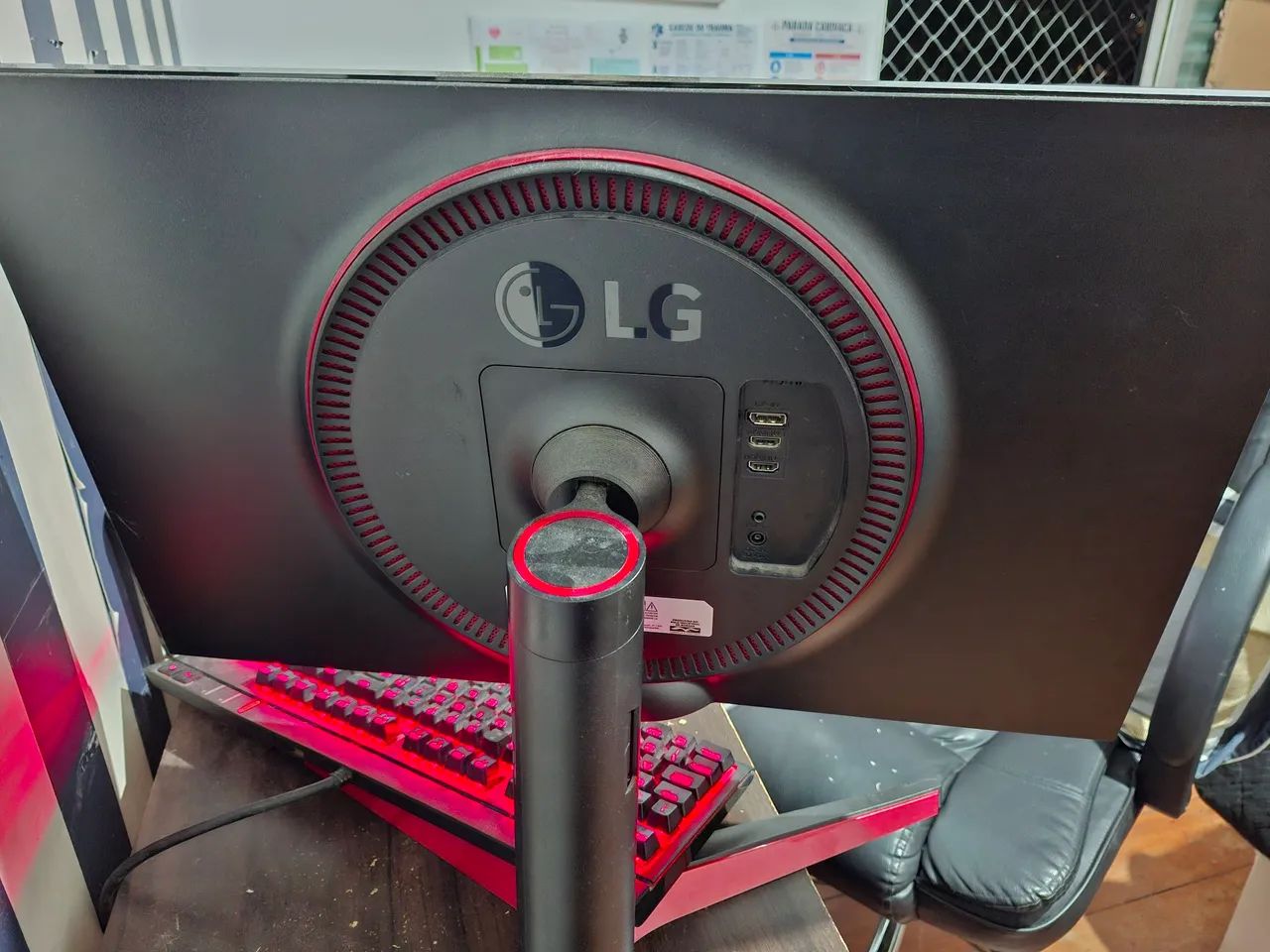 Monitor ultragear LG 144hz 27 polegadas - Foto 3